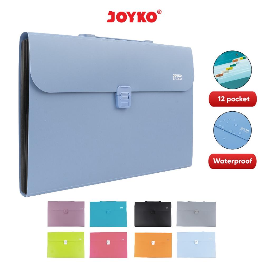 

EXPANDING FILE MAP HARMONIKA JOYKO EF-2638 FOLIO 13 POCKET TERLARISS...,,,,,