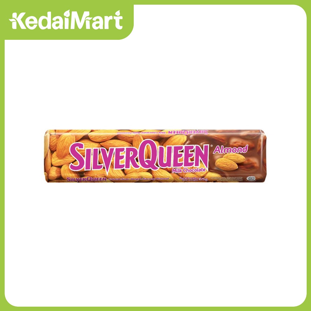 

Silver Queen Almond 65 Gram