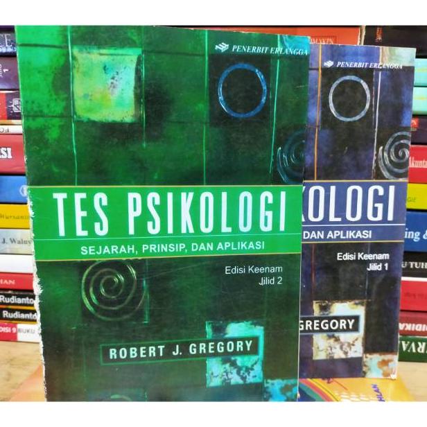 BISA COD Tes Psikologi Edisi 6 - Robert J. Gregory