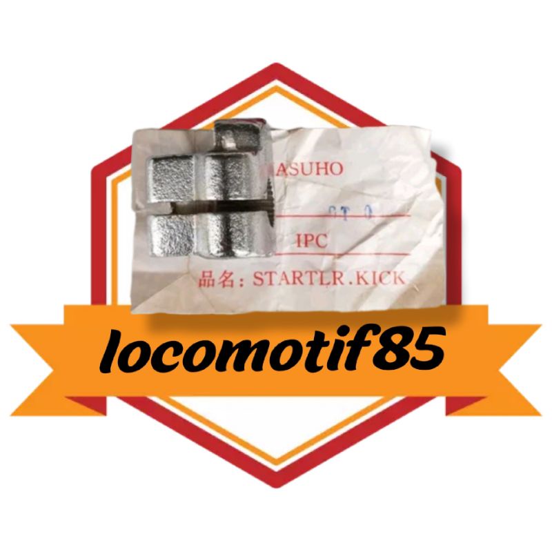 bos Bosh bonggol hub kick starter engkol stater selahan Binter GTO KH110 KH 110