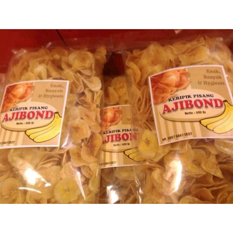 

keripik pisang ajibond