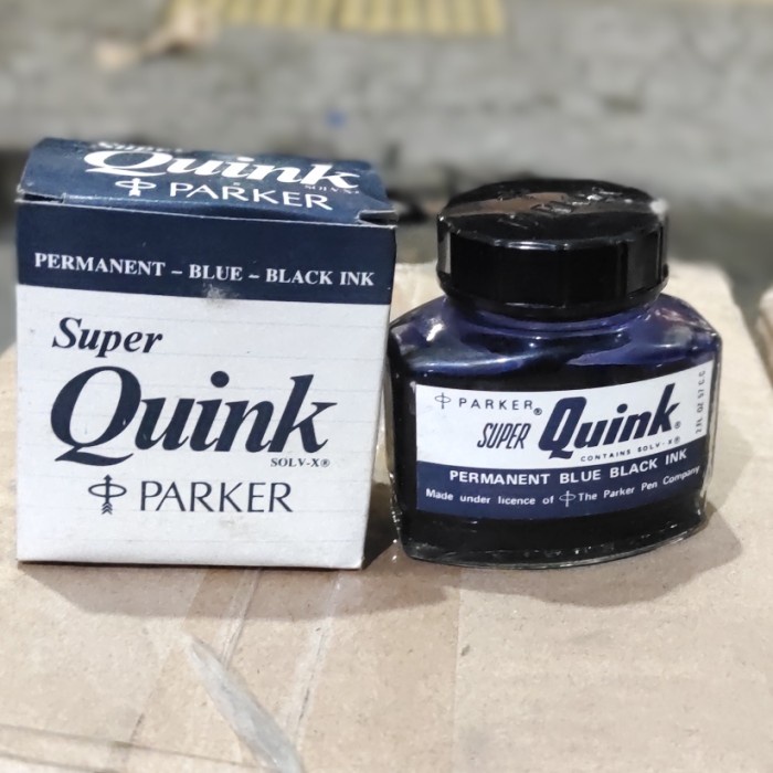 

Tinta Parker Quink / Tinta Botol Parker / Fountain Pen Ink Parker