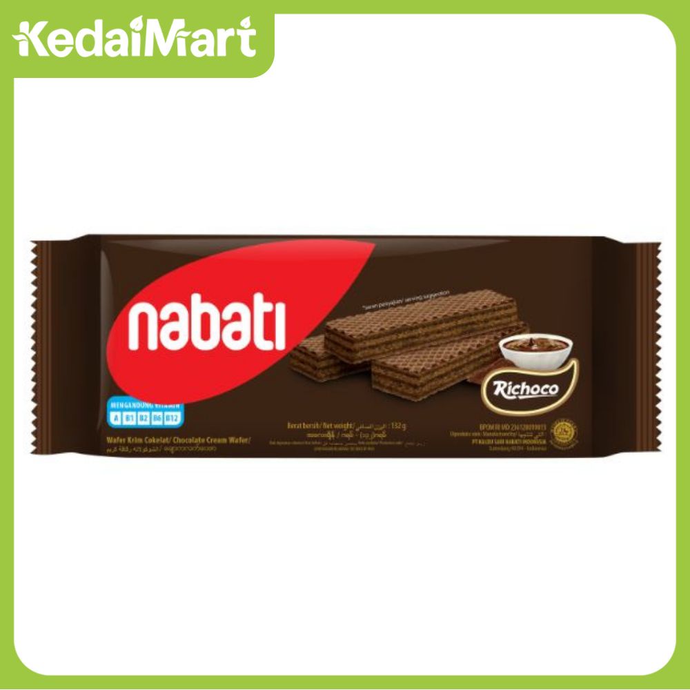 

Nabati Wafer Richoco 132 Gram