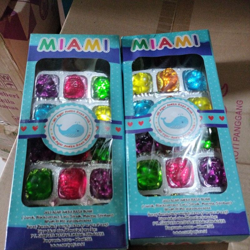

Miami jelly|jajan murah|Snack murah