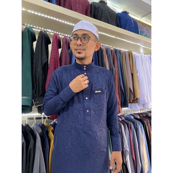 Gamis An Nun Original / Jubah Pria Dewasa / Sultan / Soft Lexus / Gamis Elegan