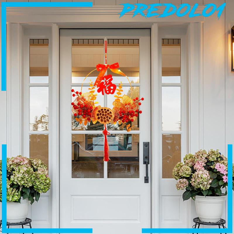[Predolo1] Garland Imlek Dekorasi Rumah Layout Adegan Hiasan Pintu