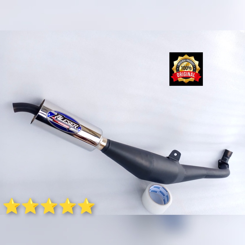 KNALPOT F1ZR FIZR STANDAR RACING DOF ALESER