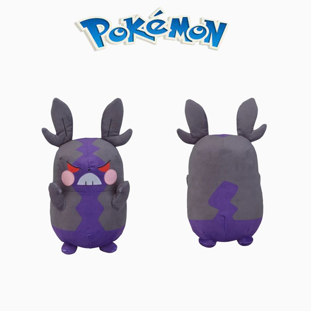 25 cm Pokemon Morpeko Zorua Lucario Litwick Grookey Raichu Mainan Mewah Permainan Kartun Boneka Cowok Cewek Hadiah Ulang Tahun Natal