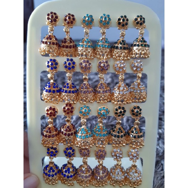 anting india jhumka anak