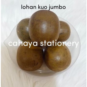 

Lo Han Kuo Jumbo / buah lohankuo import
