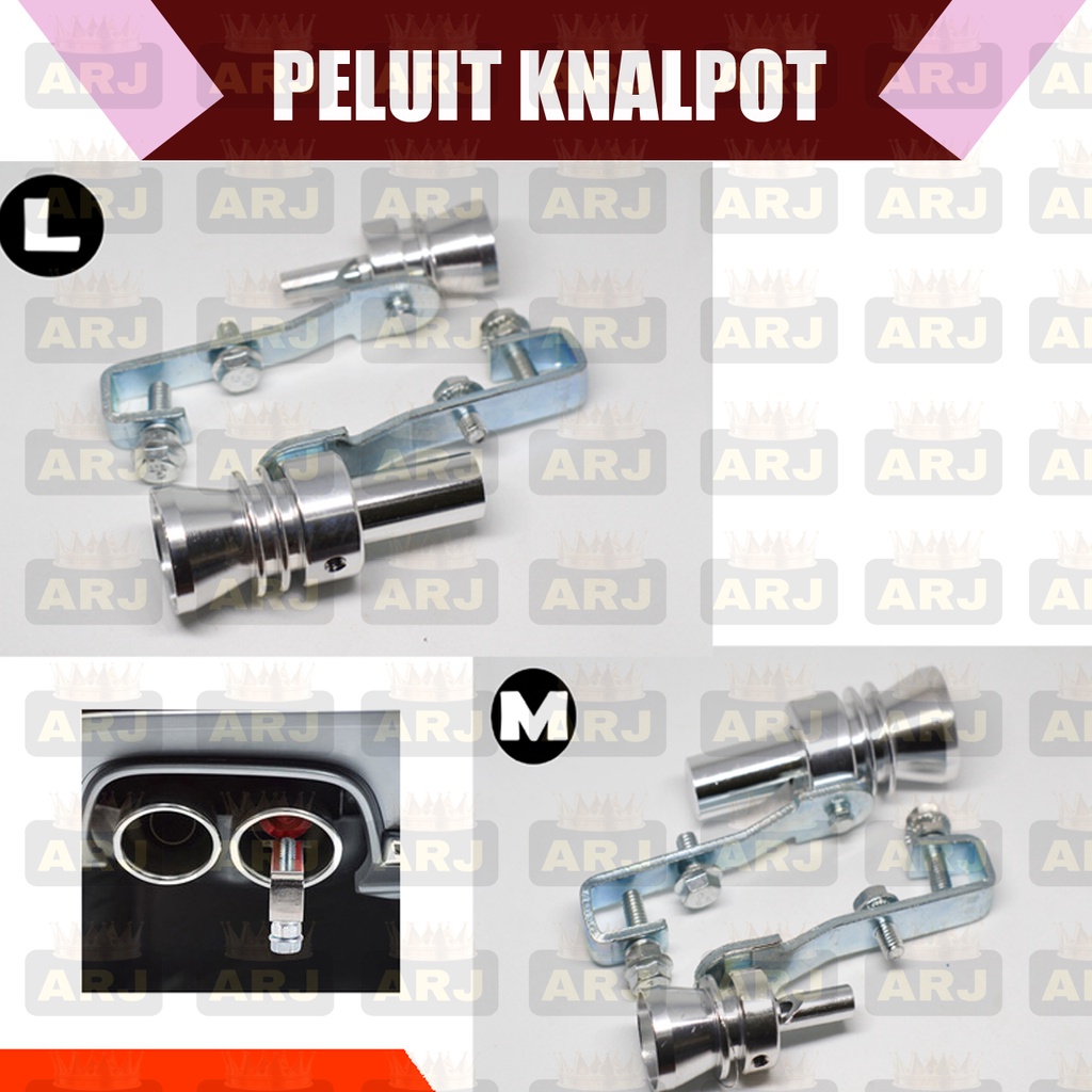Peluit Knalpot Penyiul Turbo Knalpot