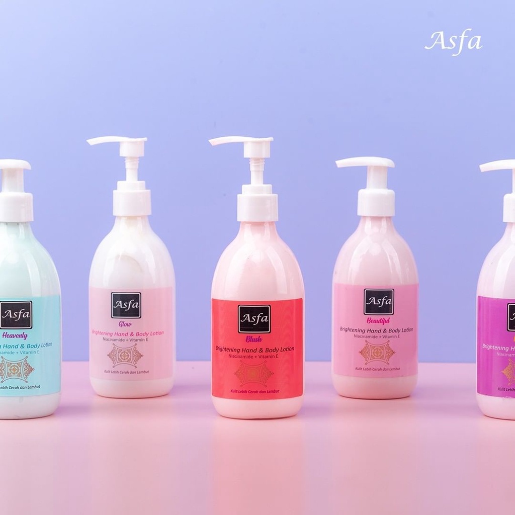 asfa body lotion