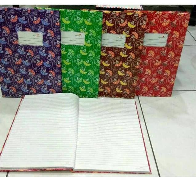 

Model Baru Buku Hardcover Folio isi 200 Paperline ✔