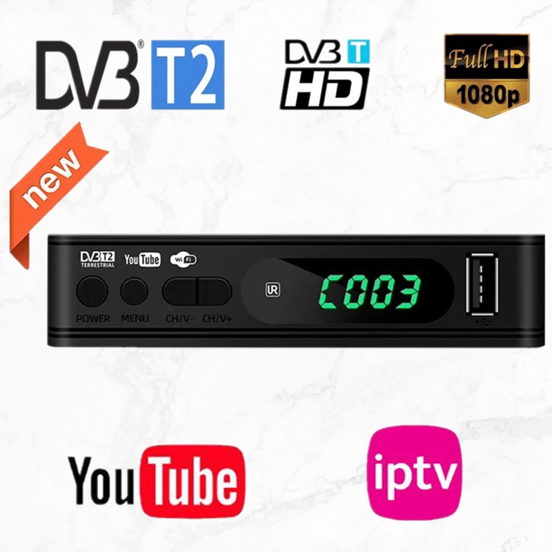 Jual HD STB/ Set Top Box/Decoder/Reciver/ DVBT2 penerima digital yang