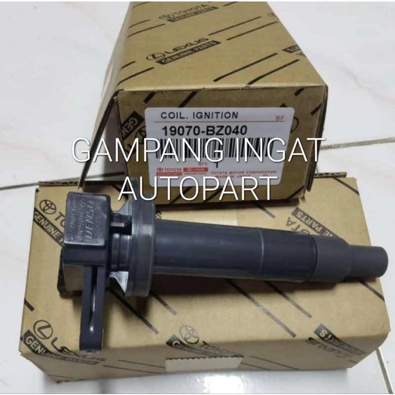 Coil Igniton Kuil Koil Avanza Xenia Vvti Veloz Rush Terios Grandmax Luxio Sirion ORIGINAL