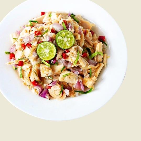 

Quality Control✅Paket 4 Pcs King's Fisher Tuna Sambal Matah Daging Tuna Makanan Kaleng 170 g|KD8