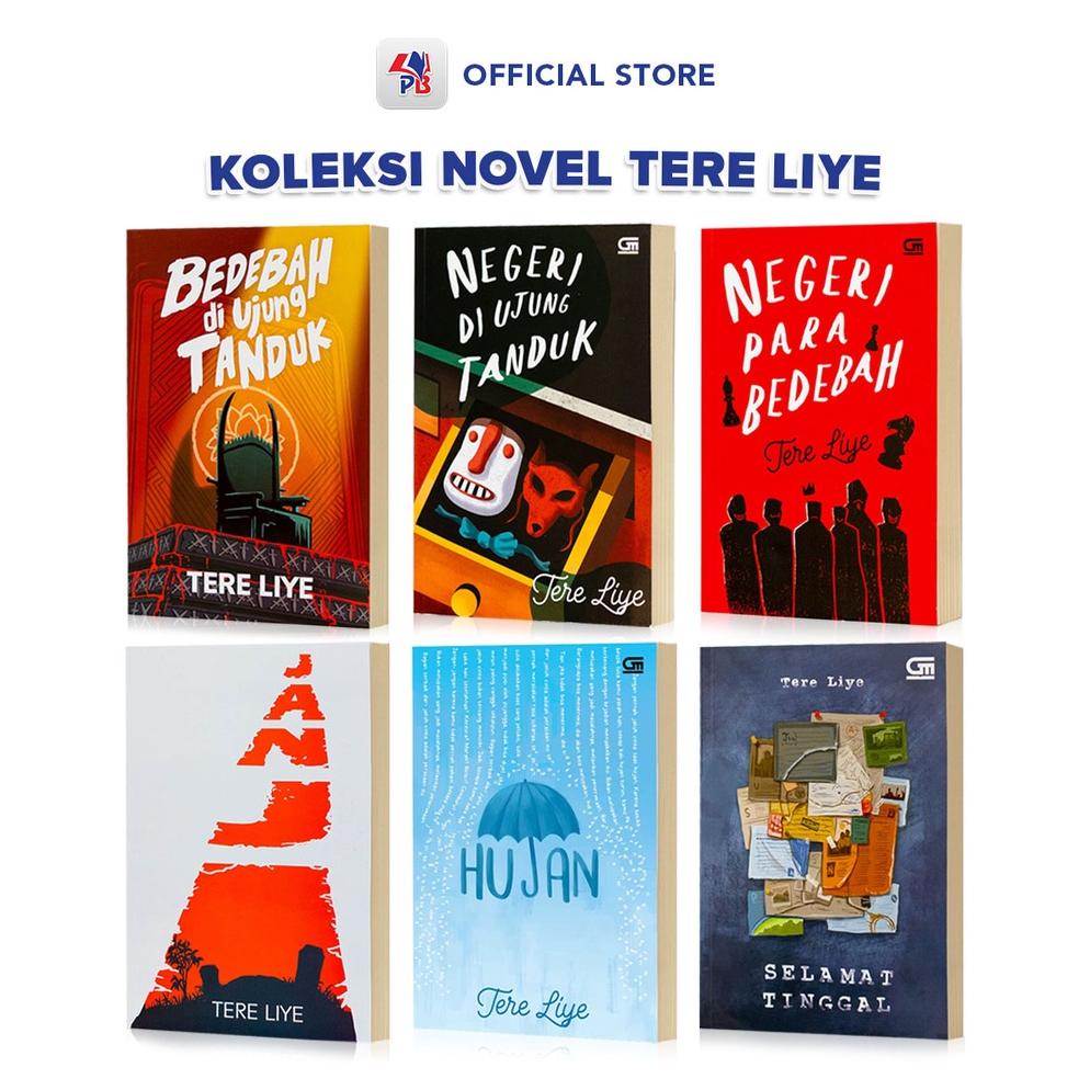BISA COD Buku Novel Tere Liye : Bedebah di Ujung Tanduk / Negeri Di Ujung Tanduk / Negeri Para Bedeb
