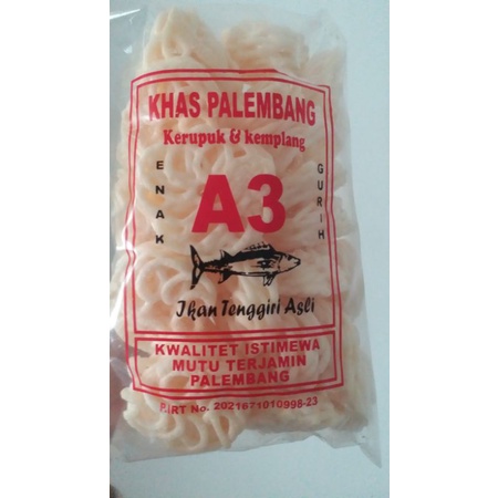 Jual Krupuk Asli Palembang Sanggul Kemplang Shopee Indonesia