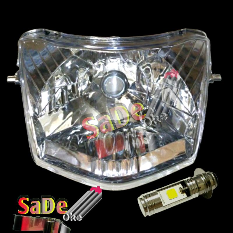 lampu depan reflektor reflector supra fit new BOHLAM LED