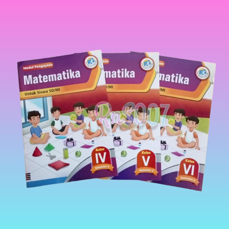 Modul LKS Matematika SD Kelas 5,6 Semester 2 "Cv. Arya Duta"