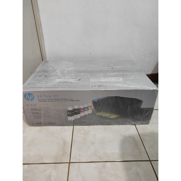 HP 319 Ink Tank Z4B04-00019 Printer Garansi 2 Tahun (JUAL RUGI DAPAT DARI GIVEAWAY)