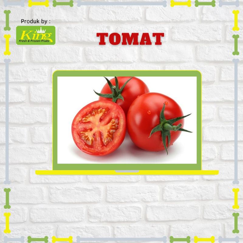 

Tomat segar 500gr, sayur tomat, tomat fresh