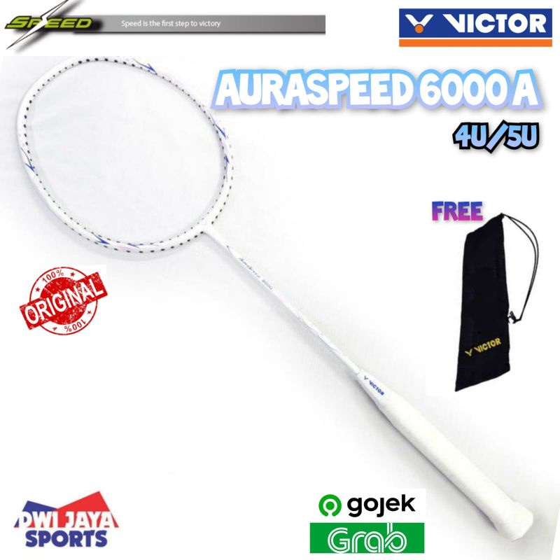 Victor Auraspeed 6000 A | ARS-6000 A Badminton Racket