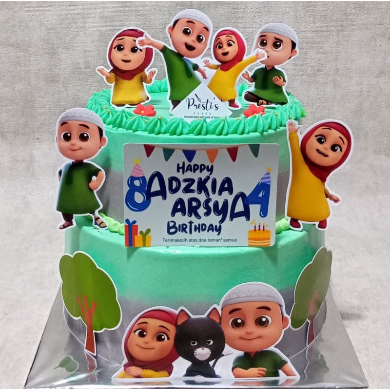 

KUE ULANG TAHUN TINGKAT / TIER CAKE