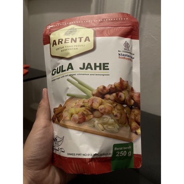 

Arenta Gula Jahe