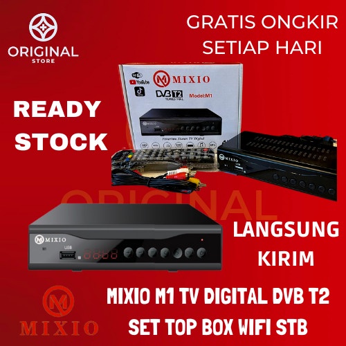 [ READY STOK ] SET TOP BOX STB TV DIGITAL ZYREX DVB T2