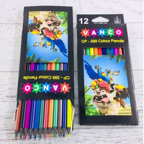 

Pensil Warna Vanco Panjang 12 Warna