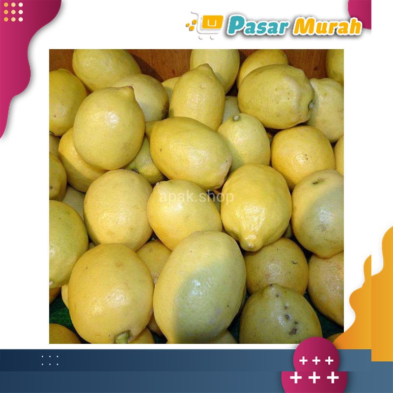 

Lemon impor 1 kg | PASAR MURAH MEDAN