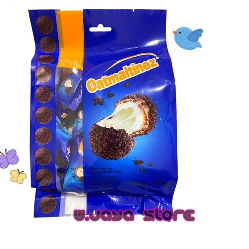 

Banting Harga TYL Oatmaltinez Biscuit Ball Chocolate Crumbs With Cream 180g
