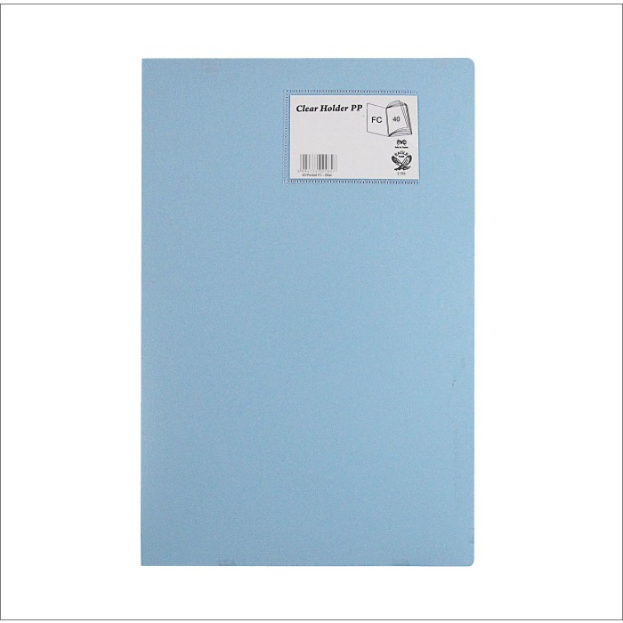 

TERBAIK EAGLE FILES Clear Holder Document Keeper Display Book Map Folio 40 Lbr Code 3897