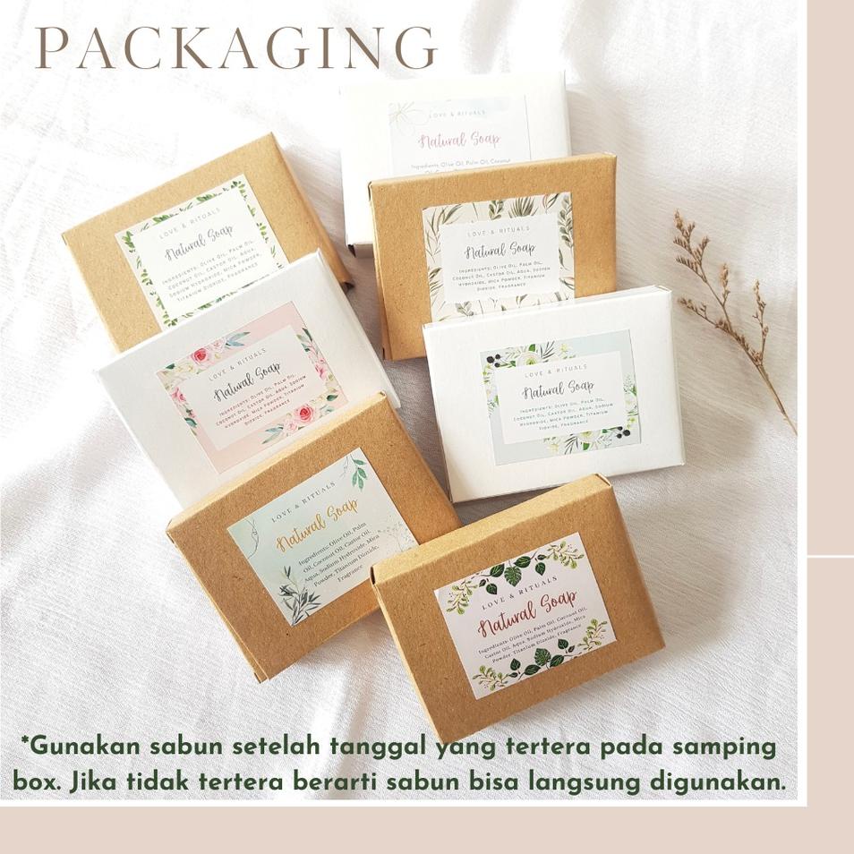 Promosi Menarik--⭐️ ADA EDISI NATAL ❤️ Sabun Natural Mandi - Artisan Soap Bar Organik Melembabkan Ku