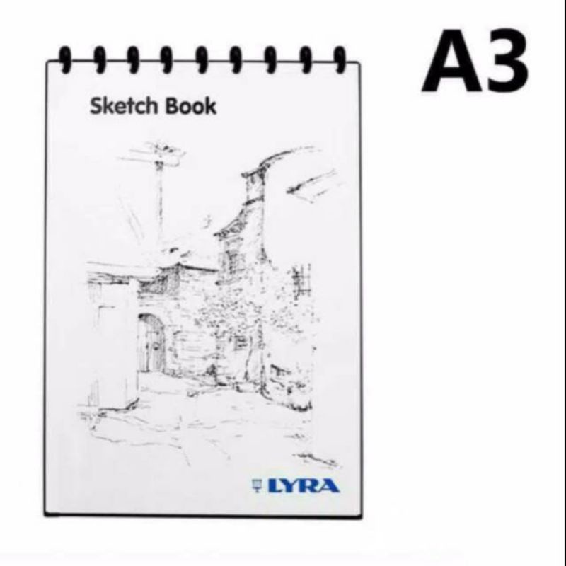 

LYRA Sketchbook A3