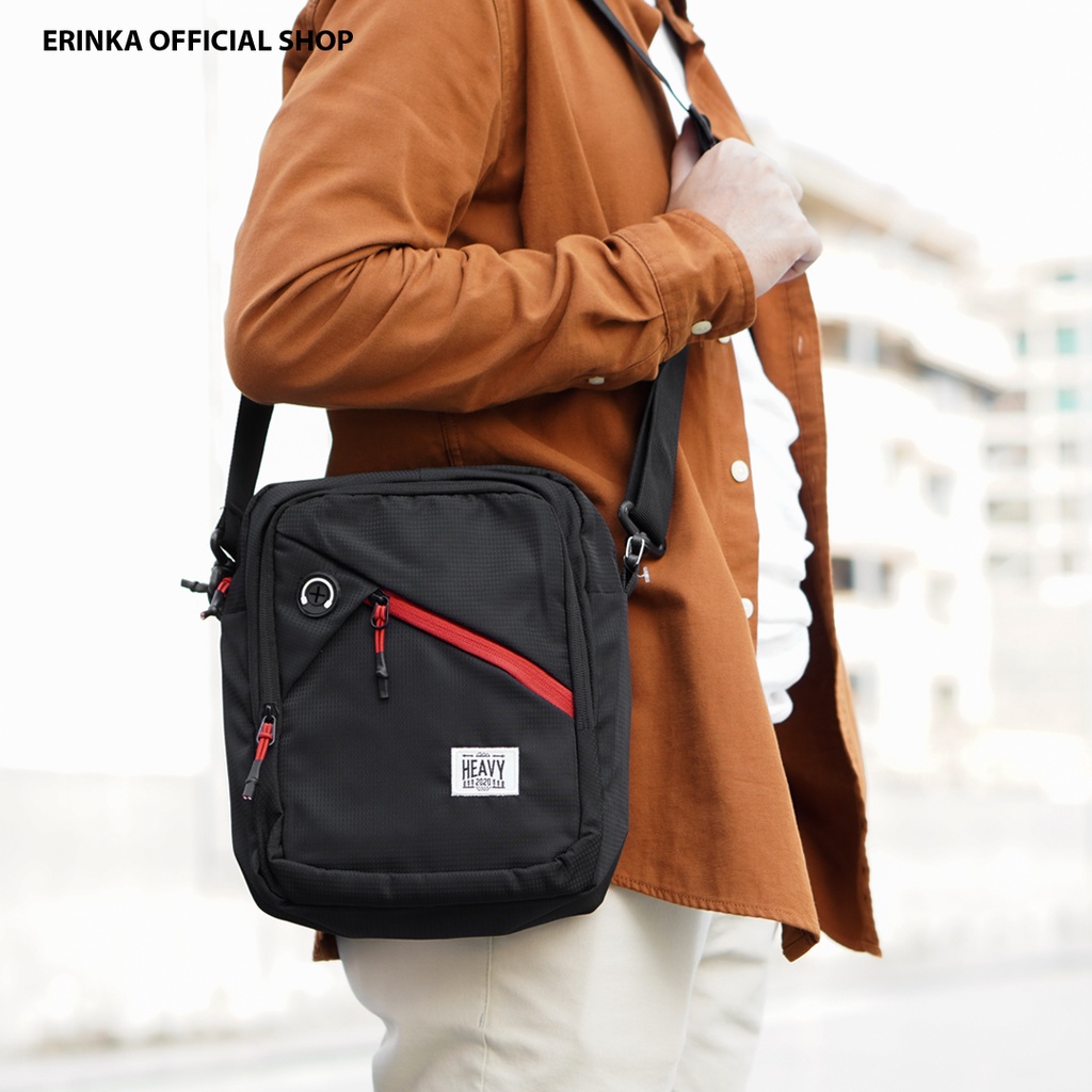 Tas Selempang Pria Heavy Premium Bag Distro Eisgers