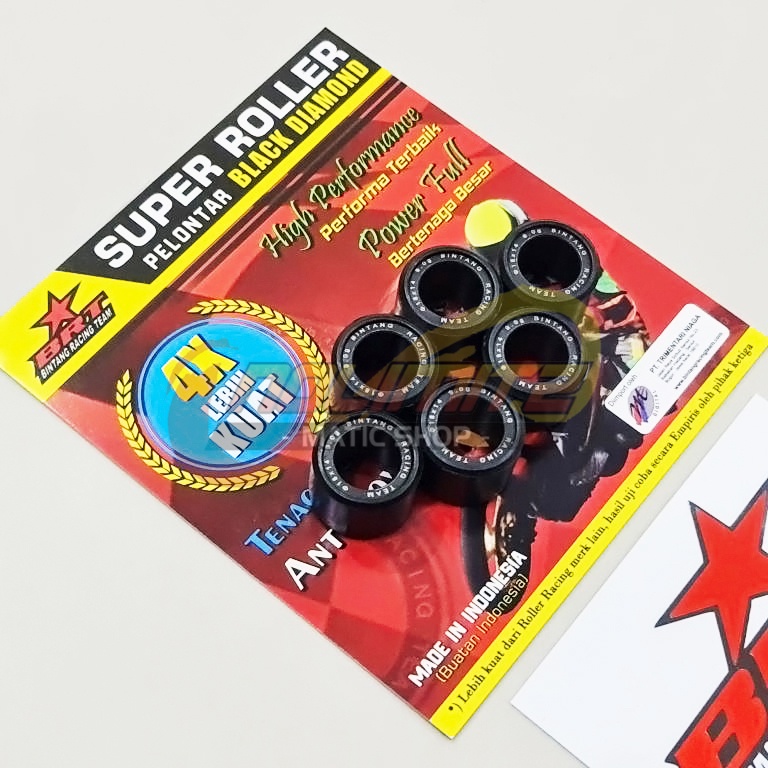 Super Roller BRT Racing 10gr Honda Beat Scoopy Vario Spacy 110 FI