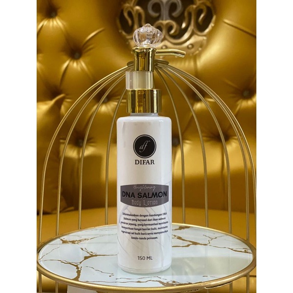 Brightening DNA SALMON Body Lotion