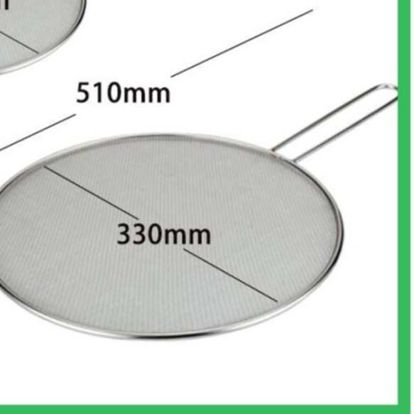 Splatter Screen Frying Pan Splash Guard Protect from Hot Oil