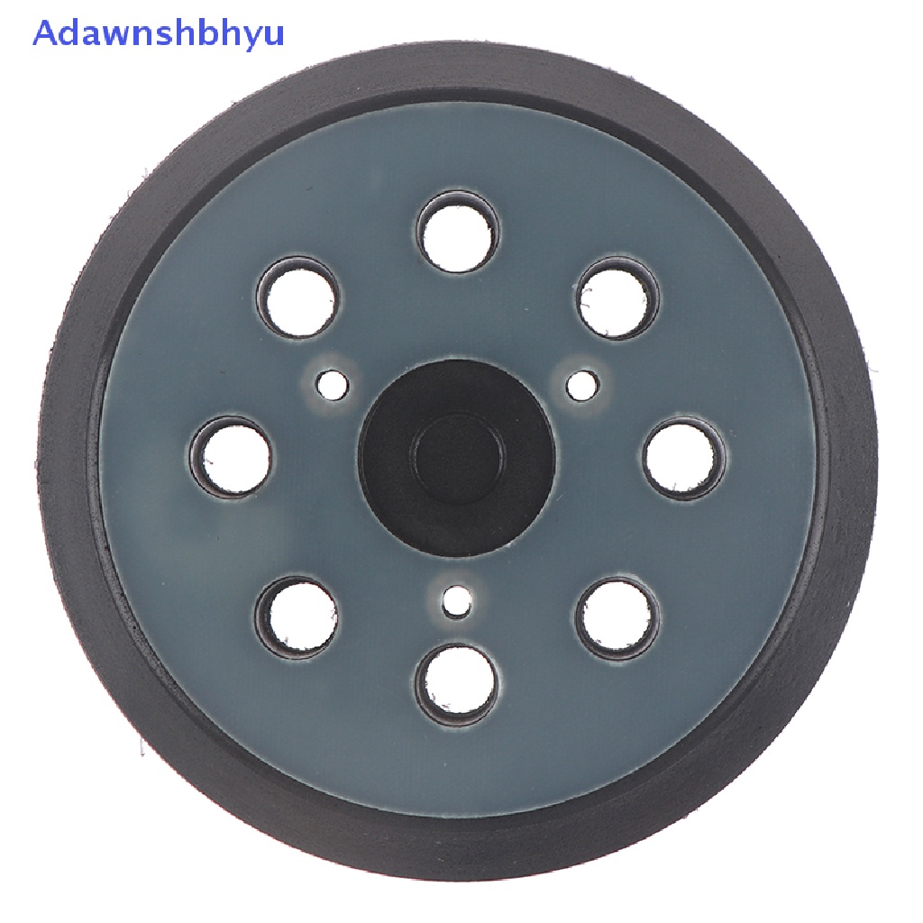 Adhyu 125mm 8Holes Backing Disc Sanding Pads Kait Loop Untuk Makita Random Orbit Sander ID