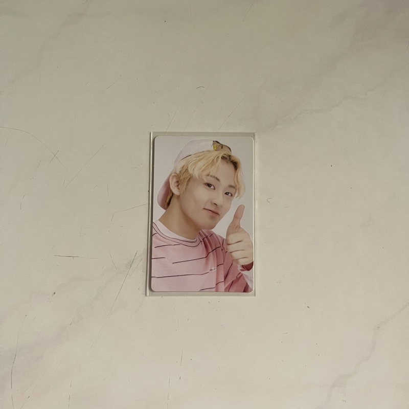 Photocard Mark Sum Cafe 1st Year Anniversary NCT 127