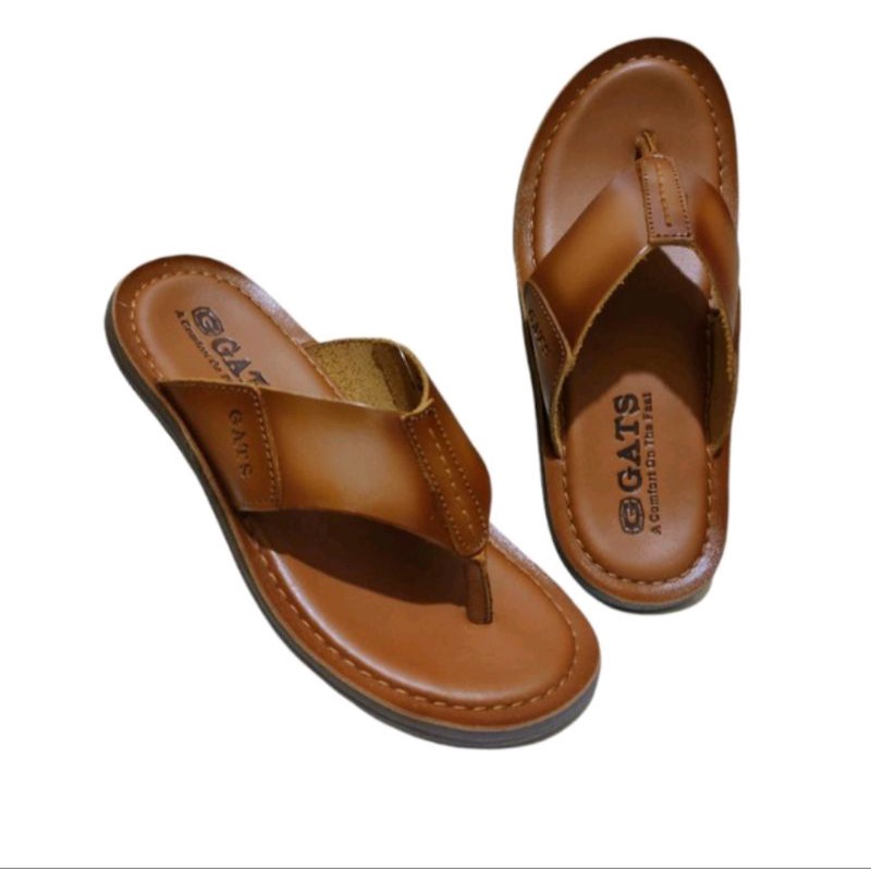 Sandal Kulit Pria Gats HG 282 Original
