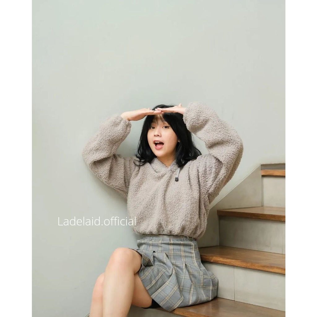 JOICE HOODIE SWEATER - HOODIE OVERSIZE - HOODIE SHERVA - HOODIE VIRAL