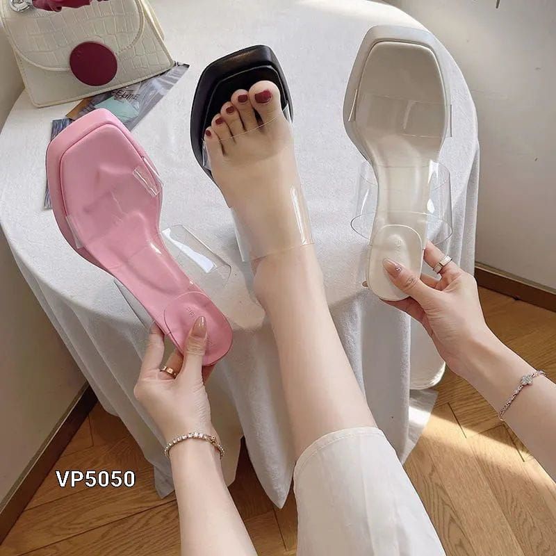 High Heels Slop Veronica Fashion Korea Import Vp5050