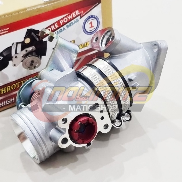 Throttle Body BRT Racing TB 32mm MX King Vixion NVA NVL R15 Xabre