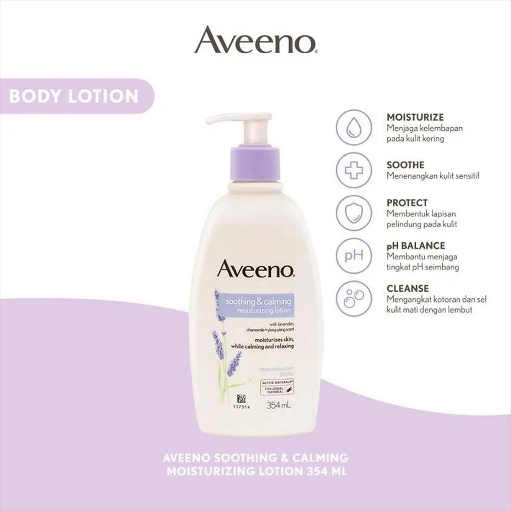 AVEENO Soothing and Calming Moisturizing Lotion 354 ml 117314
