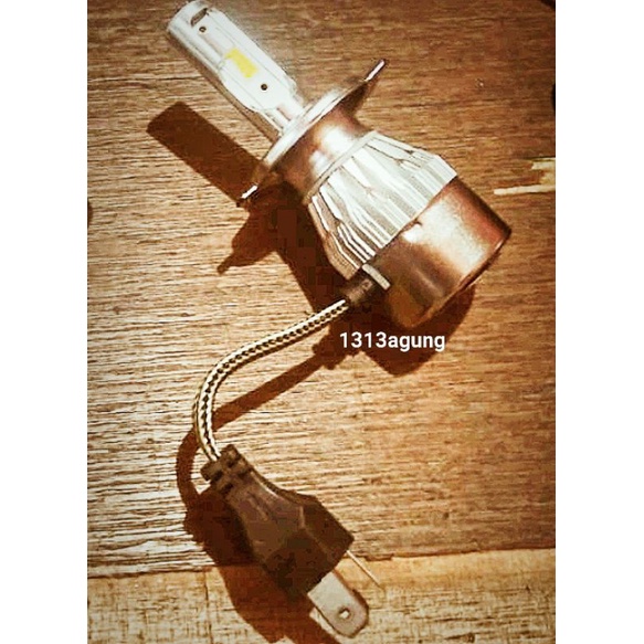 H4 LED 6000 Lumen bajaj pulsar 200ns 200dtsi 135 180 Ninja CBR Pulsar 220 Ninja250  universal lampu 