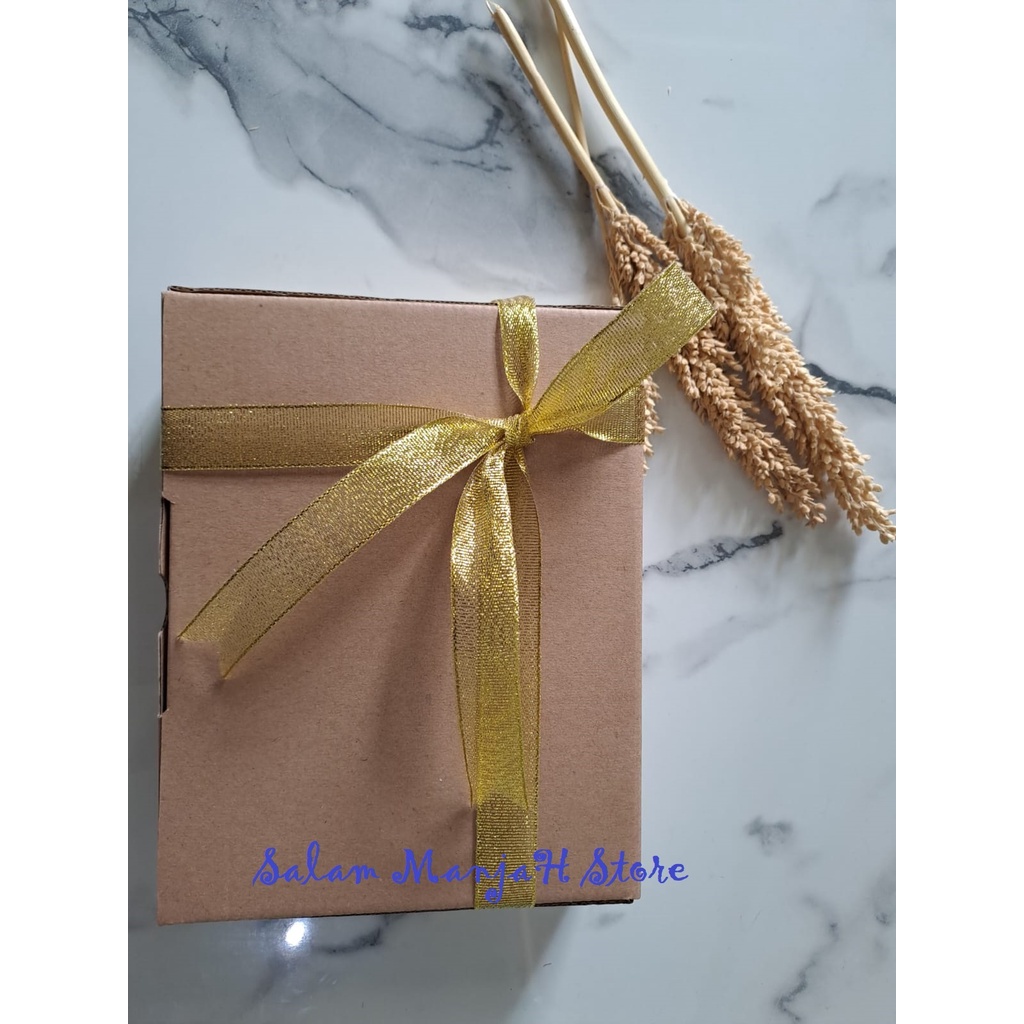 

Parcel Kosong/Paket Korsol/Hampers Kosong Siap Pakai