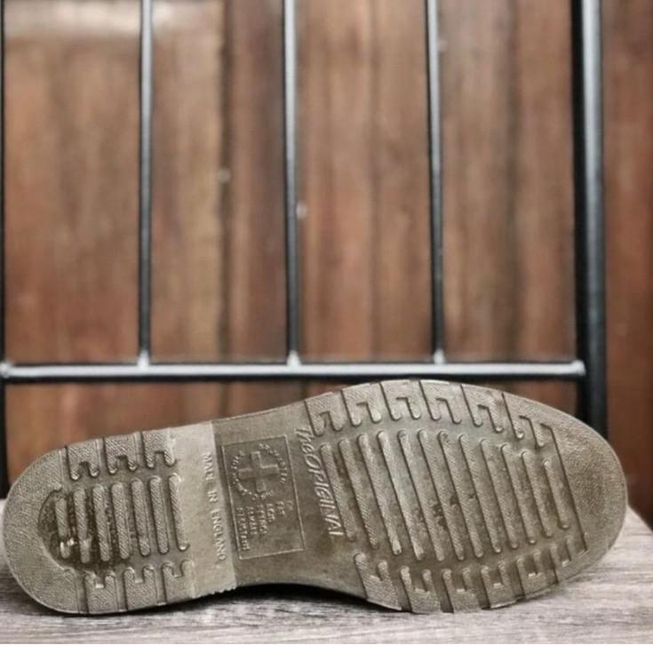 Paling Diminati Sepatu Docmart 3 holes 1461 PRIA & WANITA Kulit Asli 100% /Docmart 3 holes/docmart p